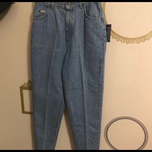 Lee relaxed mom jeans size 14 ,
